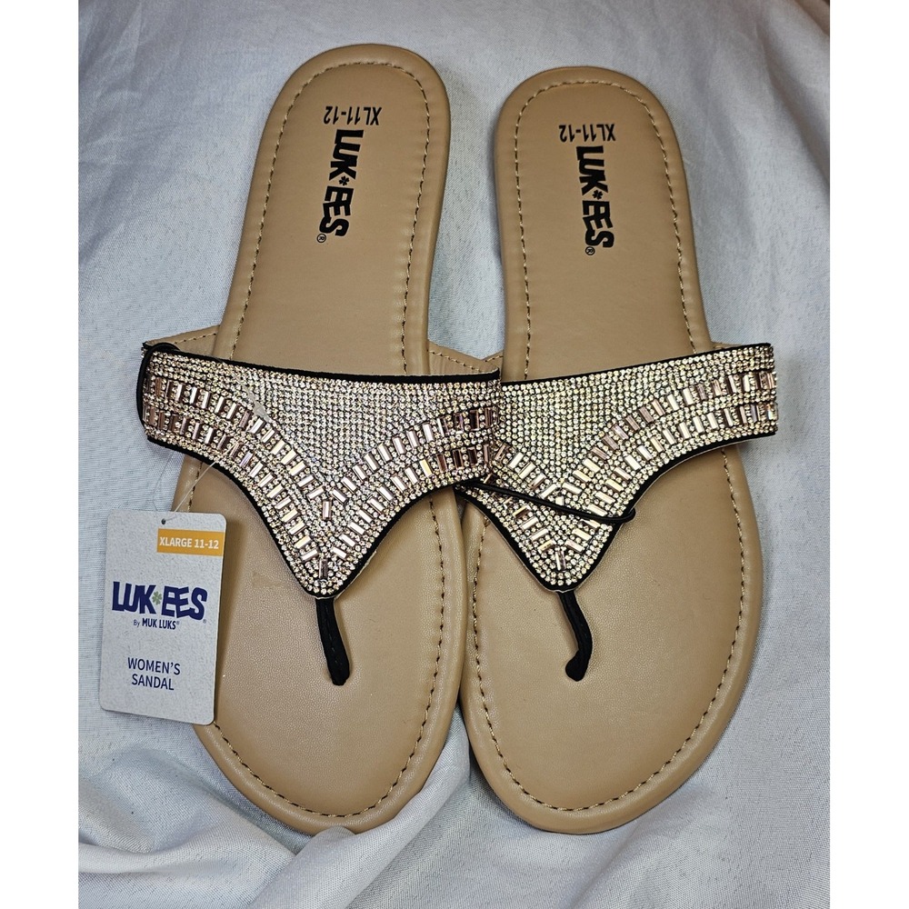 LUK-EES Women's Sandals‎ - Size-X-Large 11-12- Color - Pink - NEW WT - Picture 2 of 10